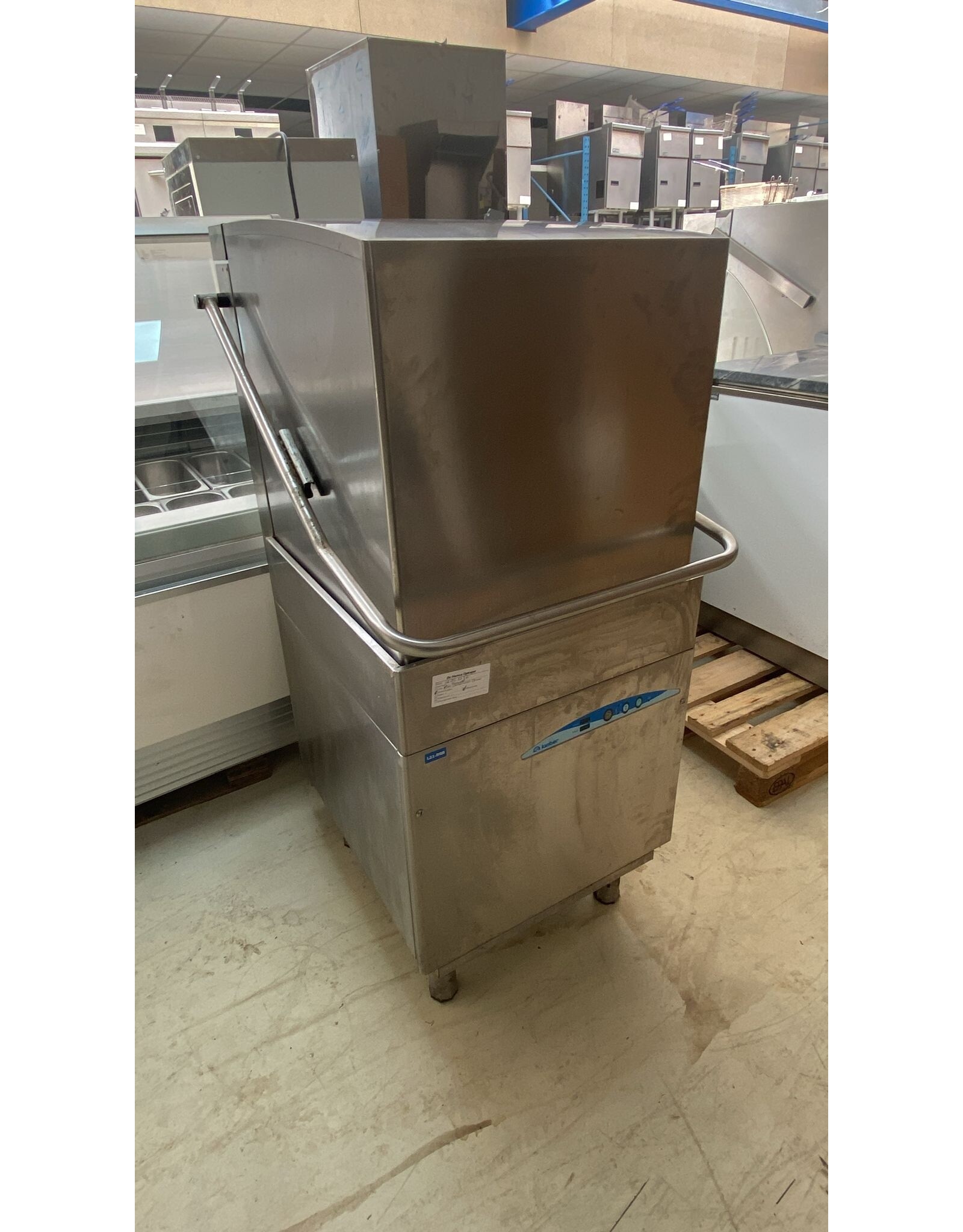 Lamber Lamber L21 RGB D Professionele Doorschuifvaatwasser