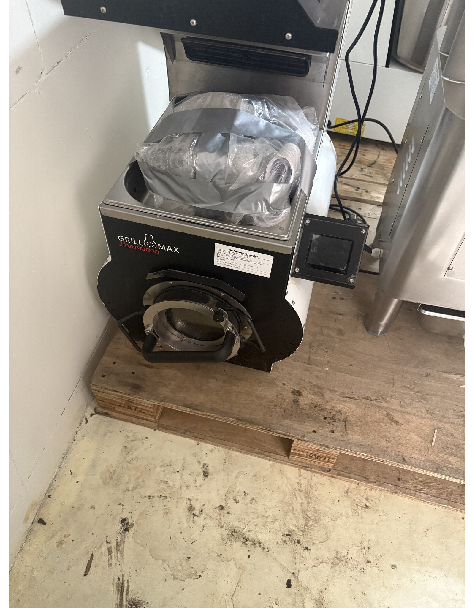 Grillomax Grillomax | SNACKSTATION GAS-HU429-V