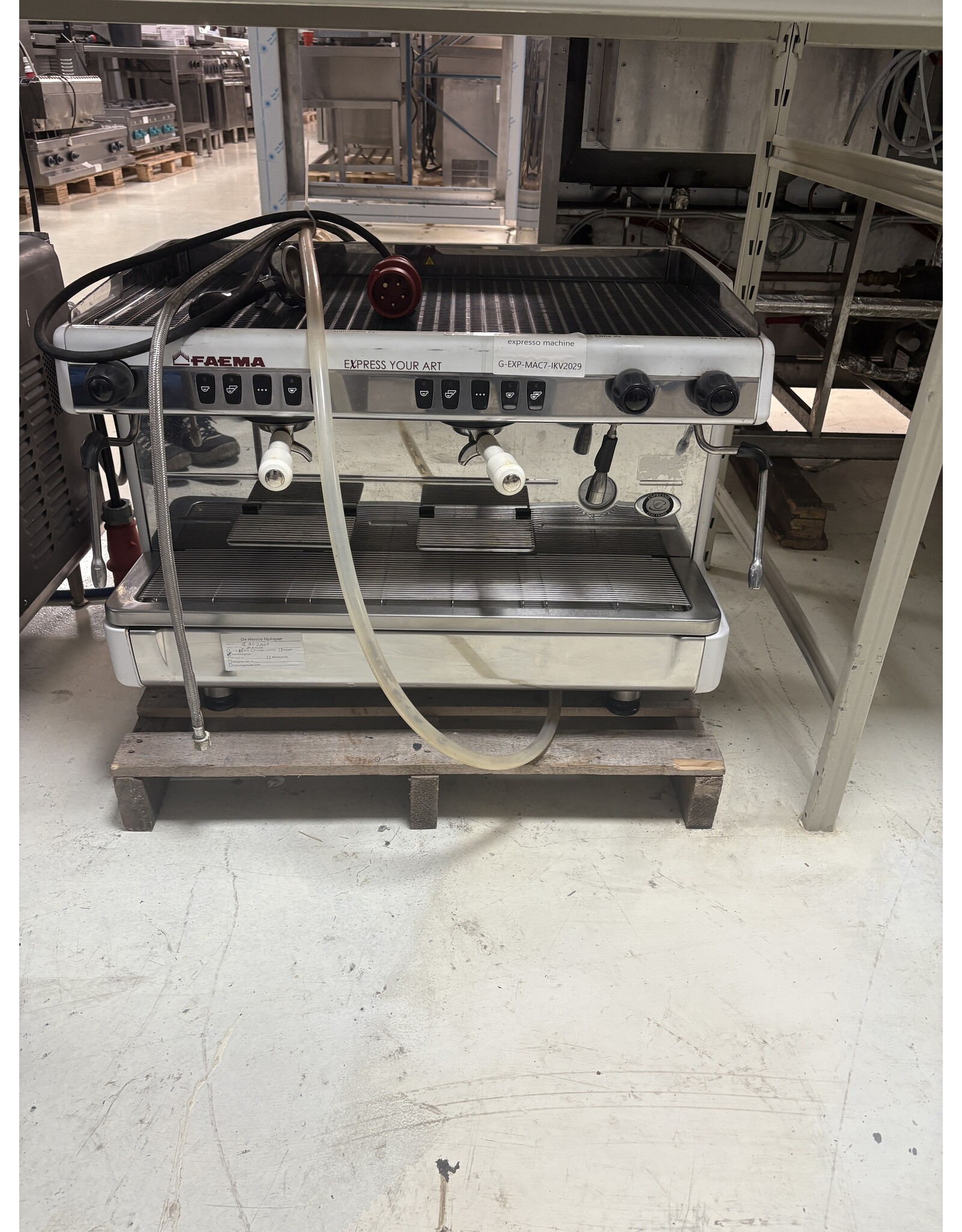 Faema Faema E98 UP 2 Groepen wit 2019