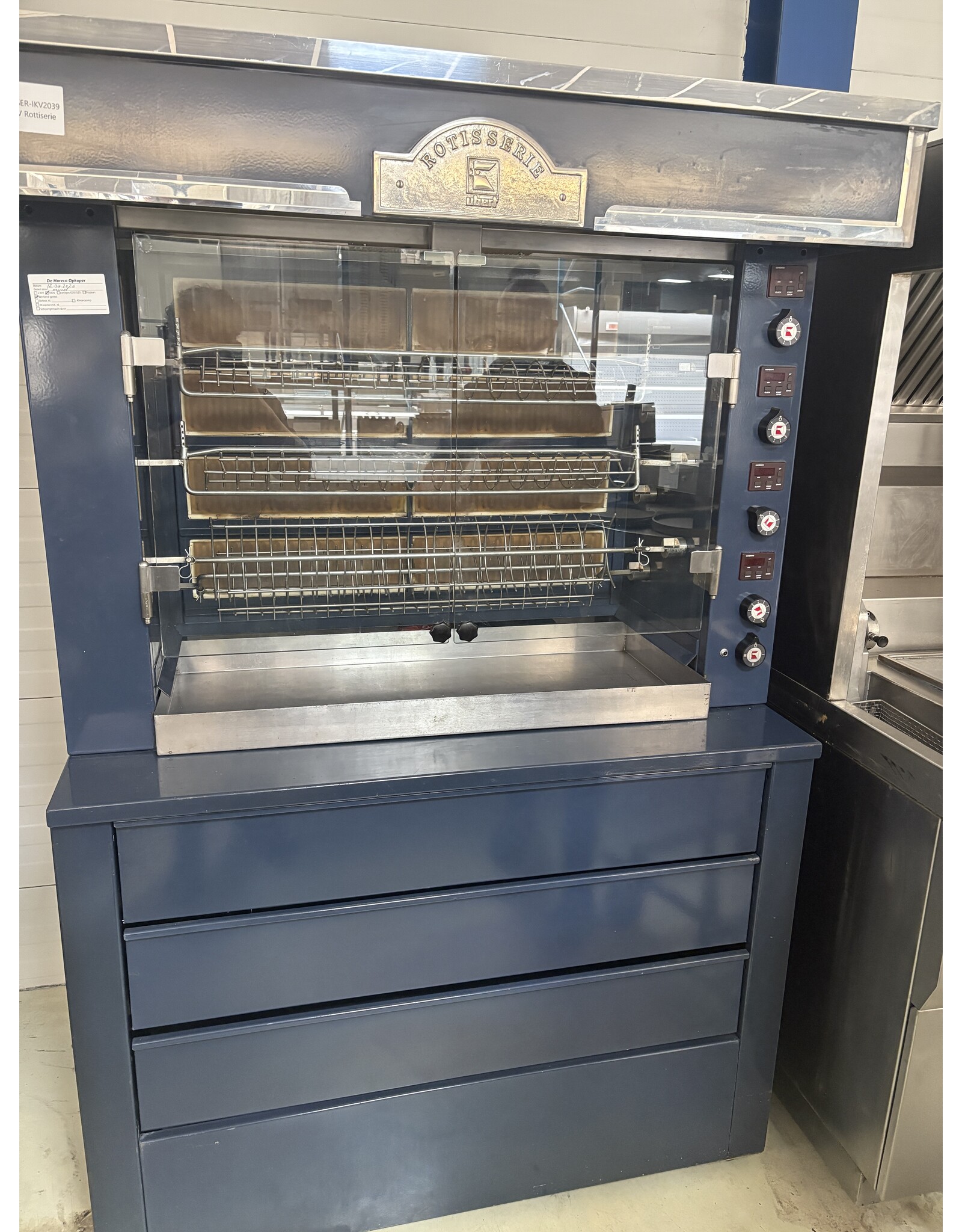 Ubert Ubert Infrarot-Elektrogrill/Hähnchengrill RT 44 E