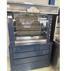 Ubert Ubert Infrarot-Elektrogrill/Hähnchengrill RT 44 E