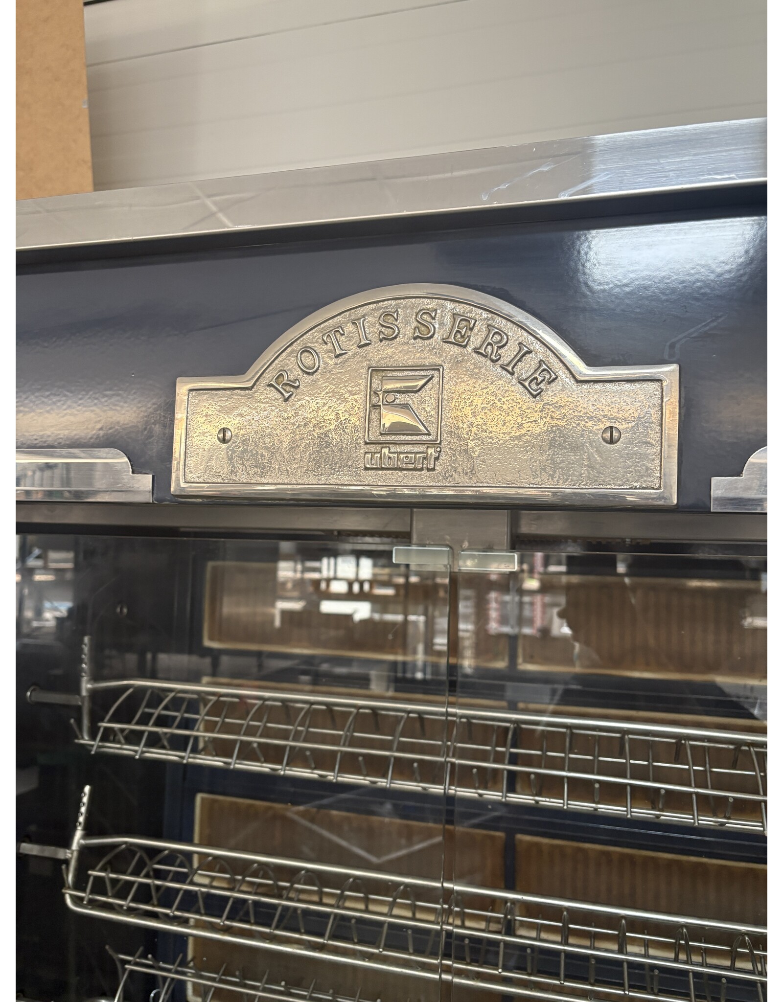 Ubert  Ubert infrarood elektrische rotisserie/kippengrill RT 44 E