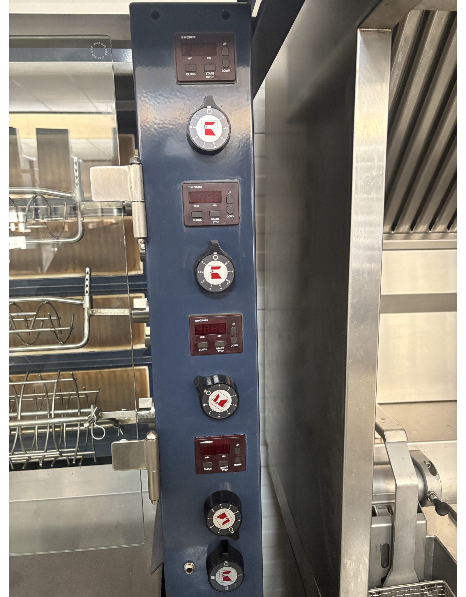 Ubert  Ubert infrarood elektrische rotisserie/kippengrill RT 44 E