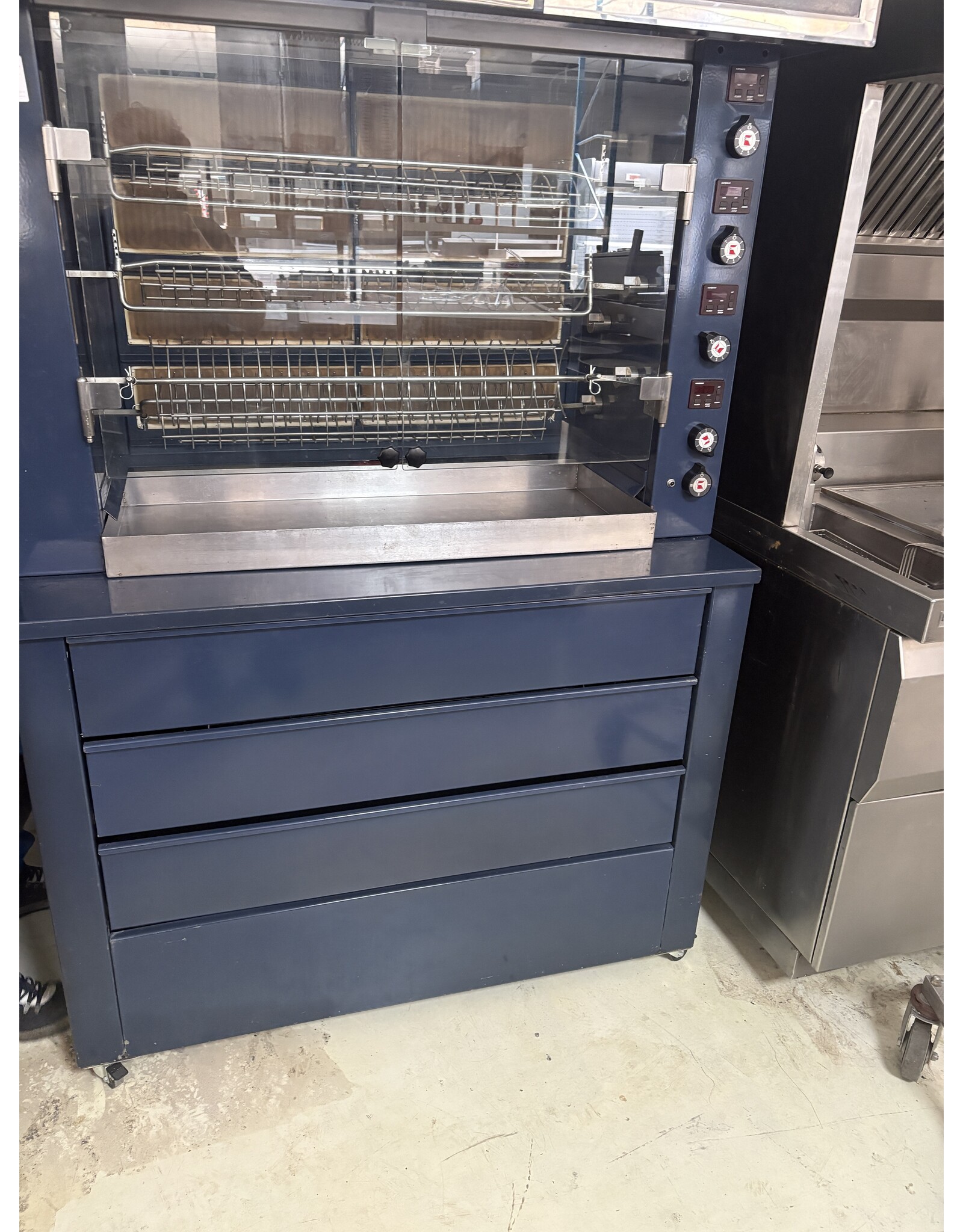 Ubert  Ubert infrarood elektrische rotisserie/kippengrill RT 44 E