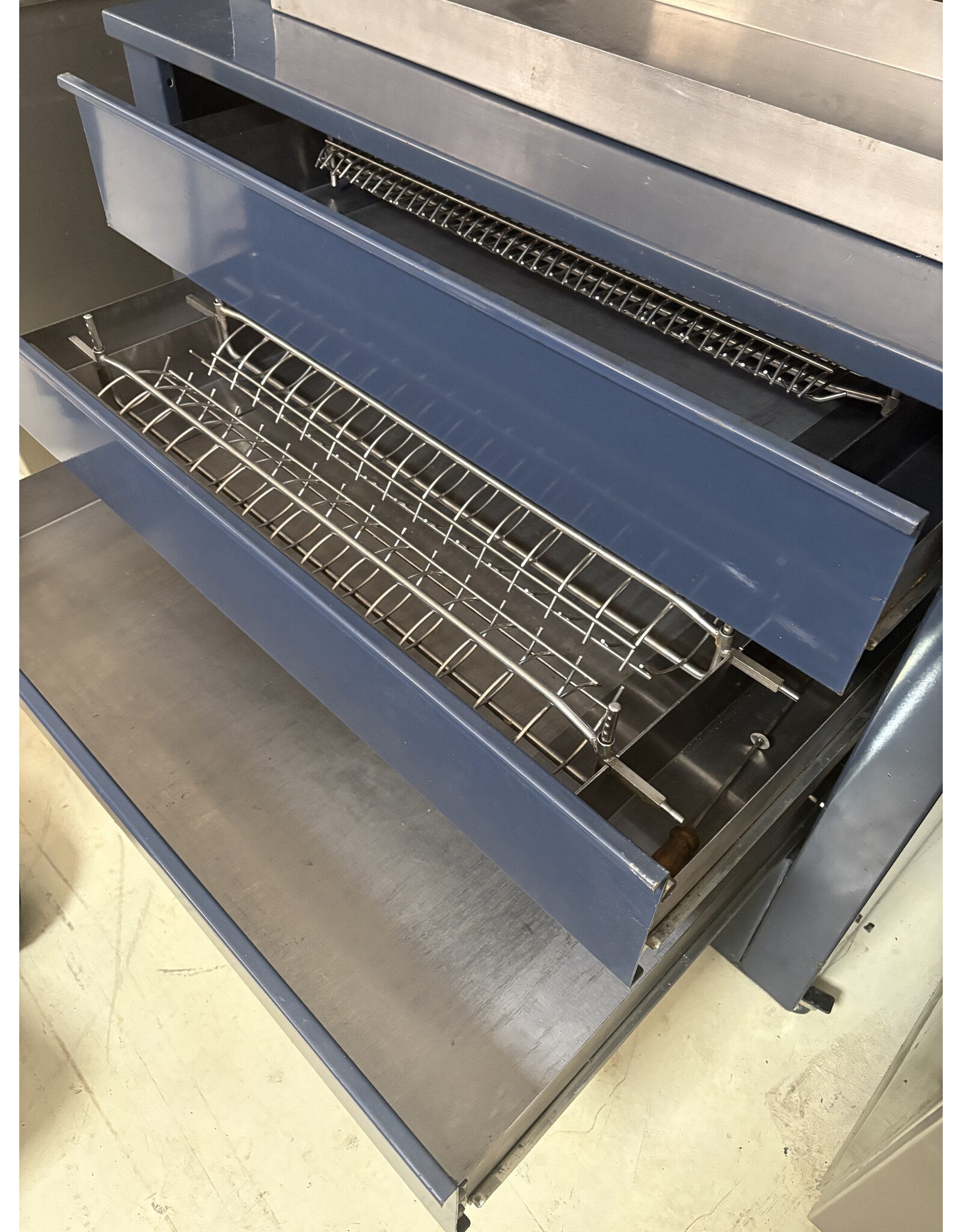 Ubert Ubert Infrarot-Elektrogrill/Hähnchengrill RT 44 E