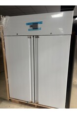 Q-Gastro Vrieskast - 1200 L - 6 Verstelbare Roosters (2/1 GN) - Rvs - op Wielen
