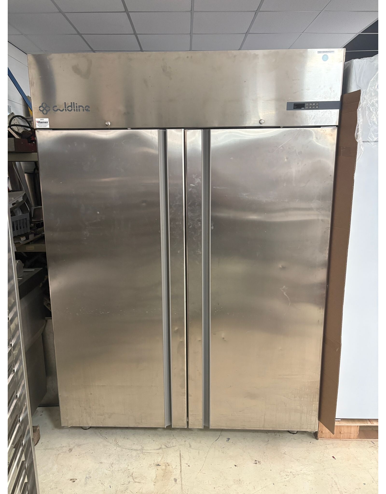coldline Coldline A1402BE smart 1400 cabinet vriezer