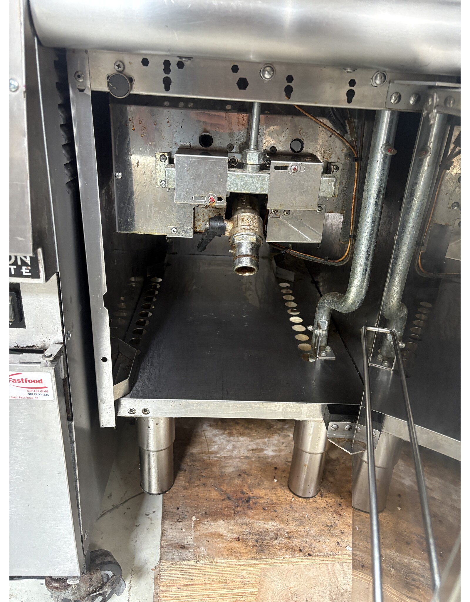 Baron Baron friteuse