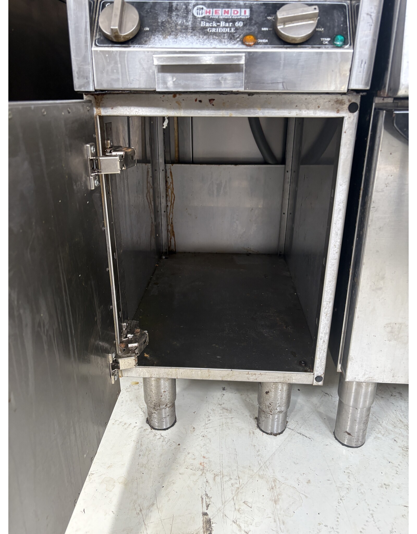 Hendi Hendi Back-bar 60 Griddle Bakplaat