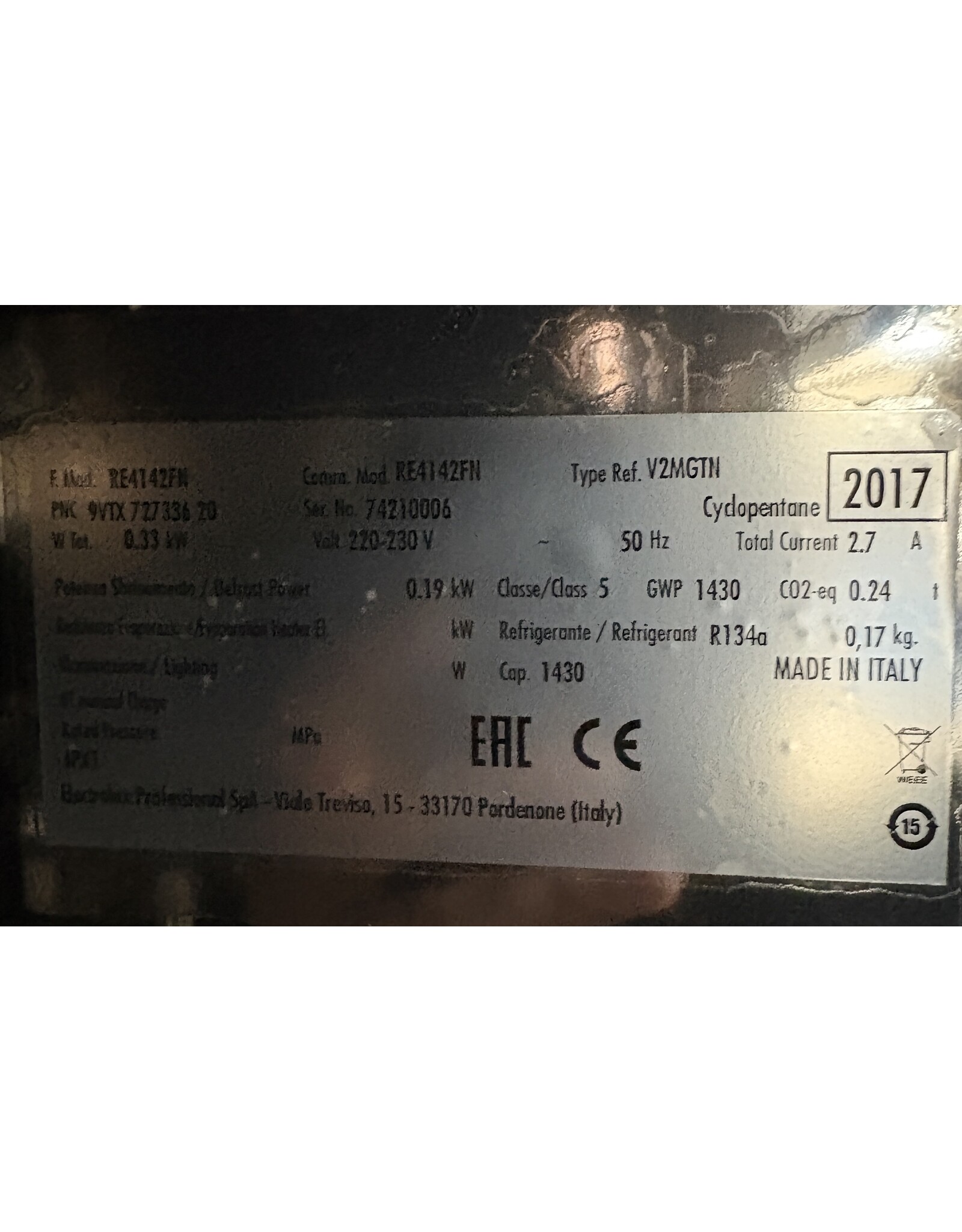 Electrolux Electrolux Ecostore koelkast