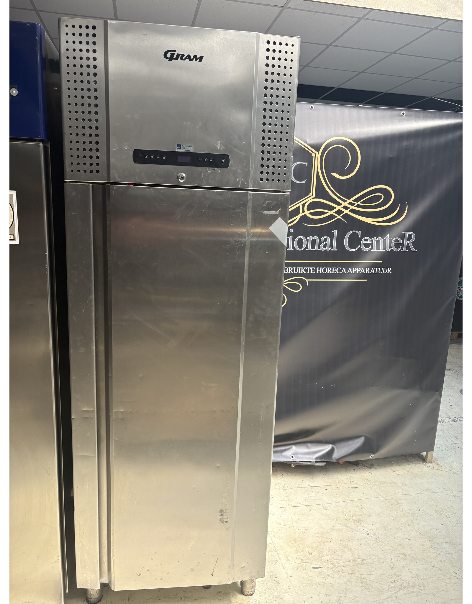 Gram Gram Plus F 600 RSG 4N Gefrierschrank