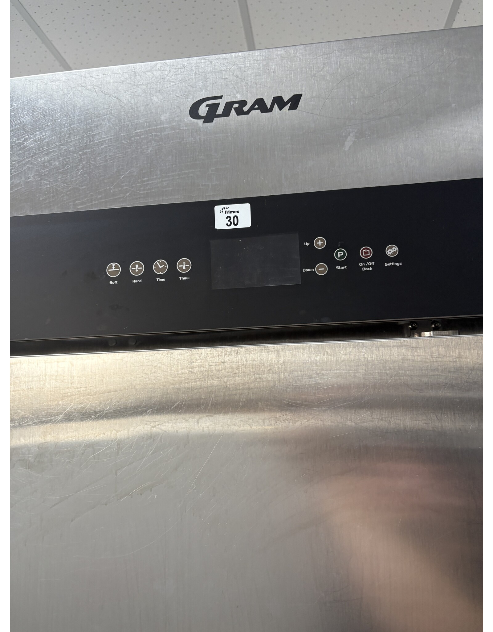 GRAM  process kp 82 ccg L1 vrieskast