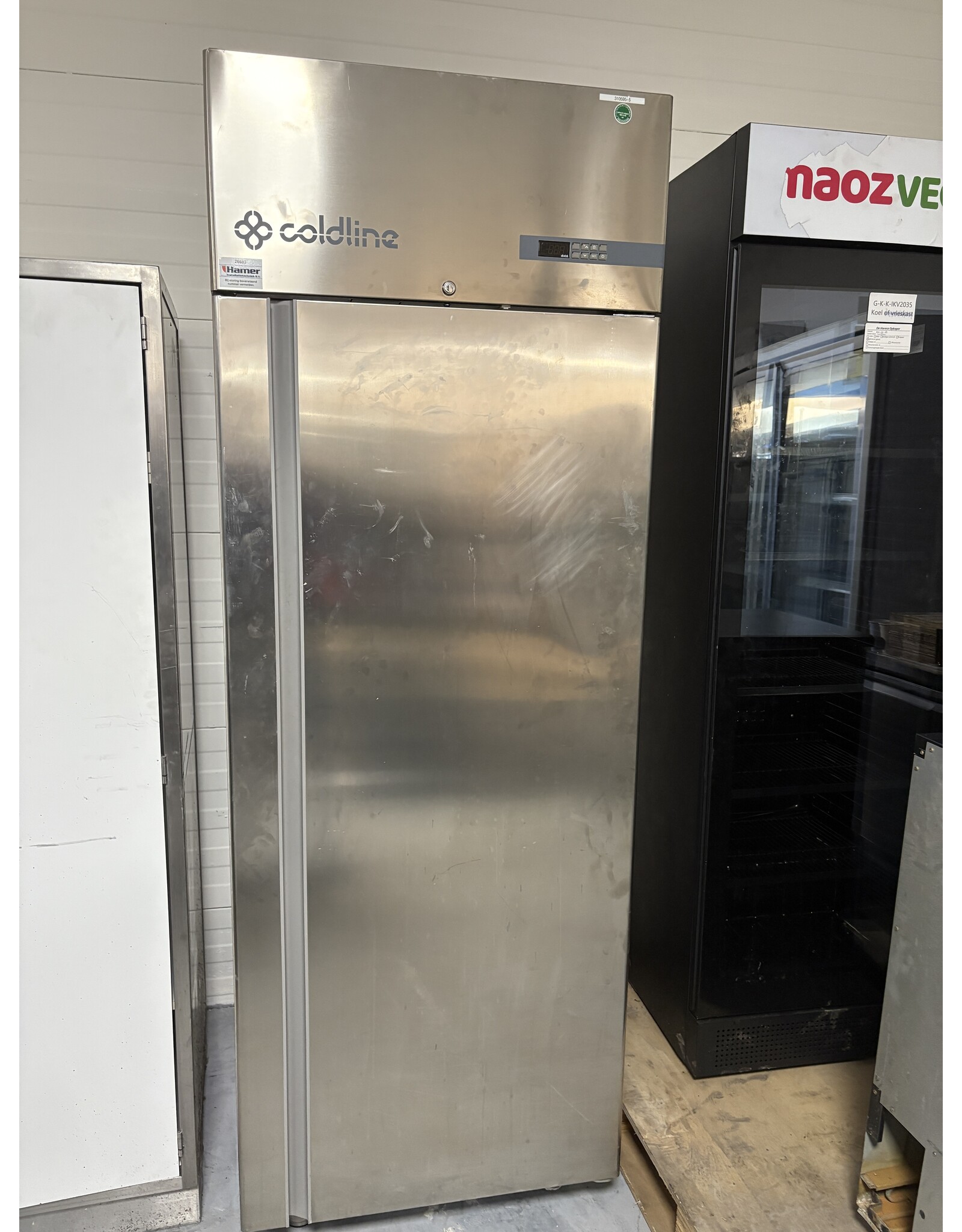 coldline COLDLINE A70 1NE KÜHLSCHRANK