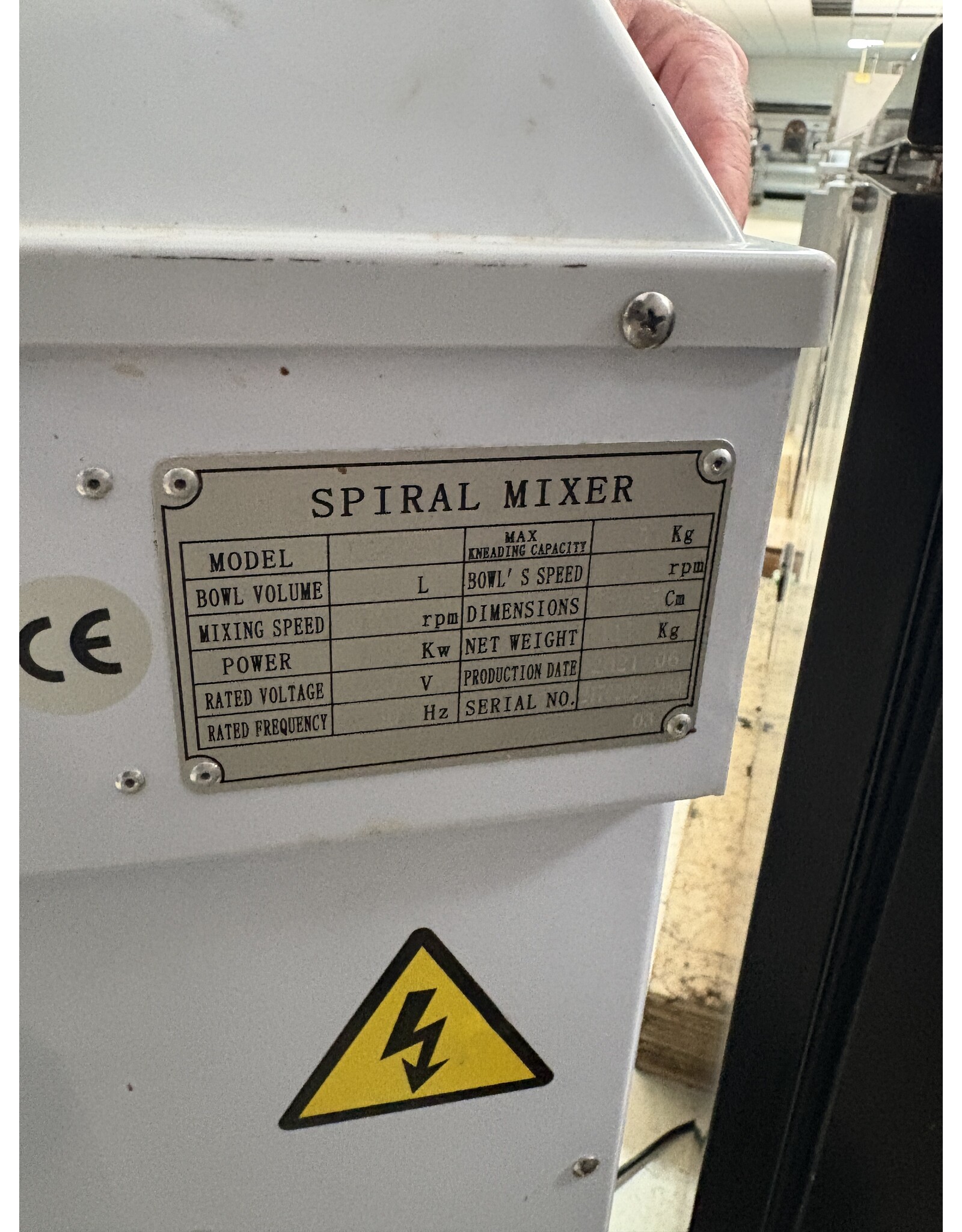 spiral Spiral deegmixer