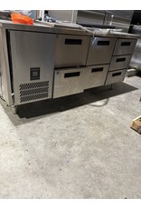 Bonnewits Bonnewits RVS Koelwerkbank