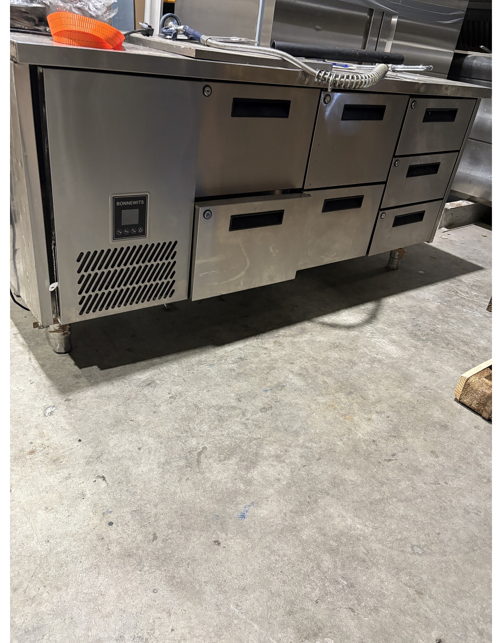 Bonnewits Bonnewits RVS Koelwerkbank