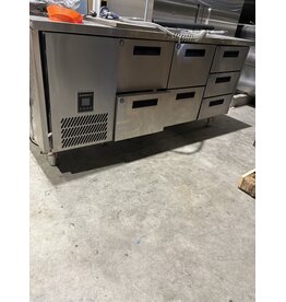 Bonnewits Bonnewits RVS Koelwerkbank