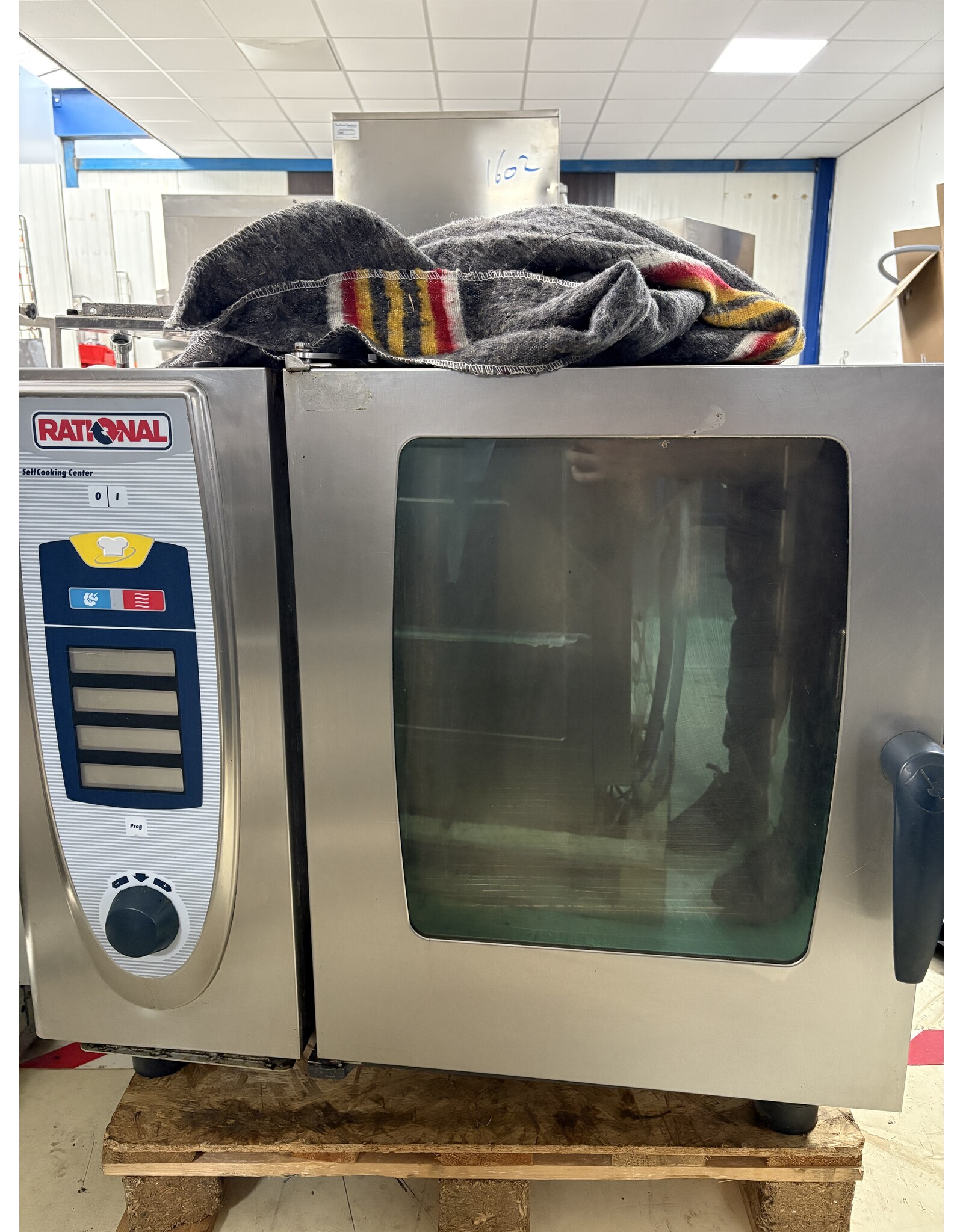 Rational Rational selfcooking center combisteamer