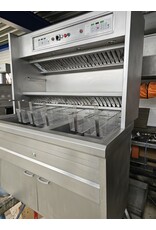 Gereviseerde Florigo bakwand friteuse 1x3M 1x2M Hoog rendement