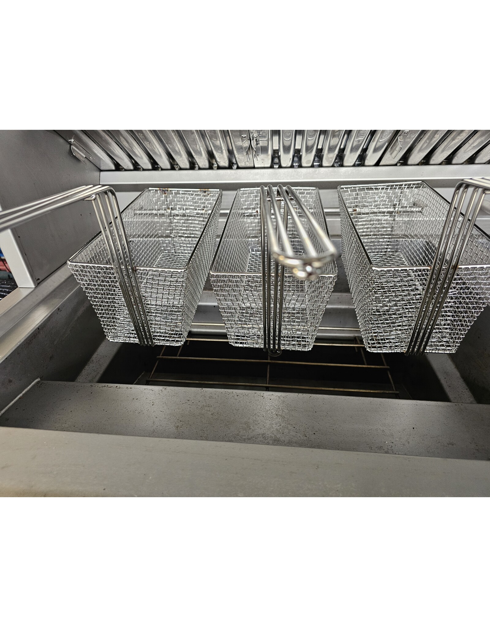 Gereviseerde Florigo bakwand friteuse 1x3M 1x2M Hoog rendement