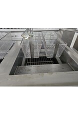 Gereviseerde Florigo bakwand friteuse 1x3M 1x2M Hoog rendement