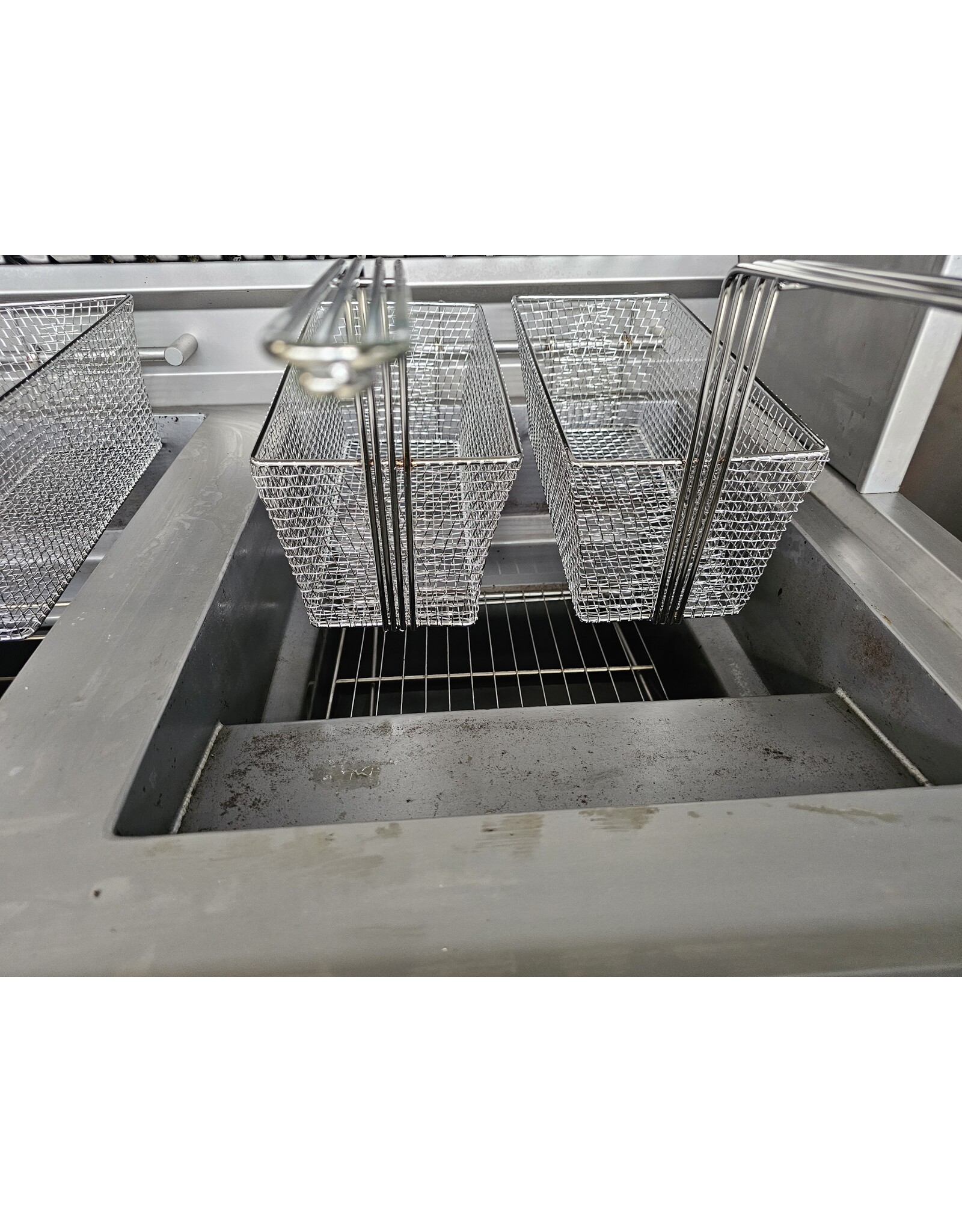Gereviseerde Florigo bakwand friteuse 1x3M 1x2M Hoog rendement
