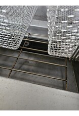 Gereviseerde Florigo bakwand friteuse 1x3M 1x2M Hoog rendement