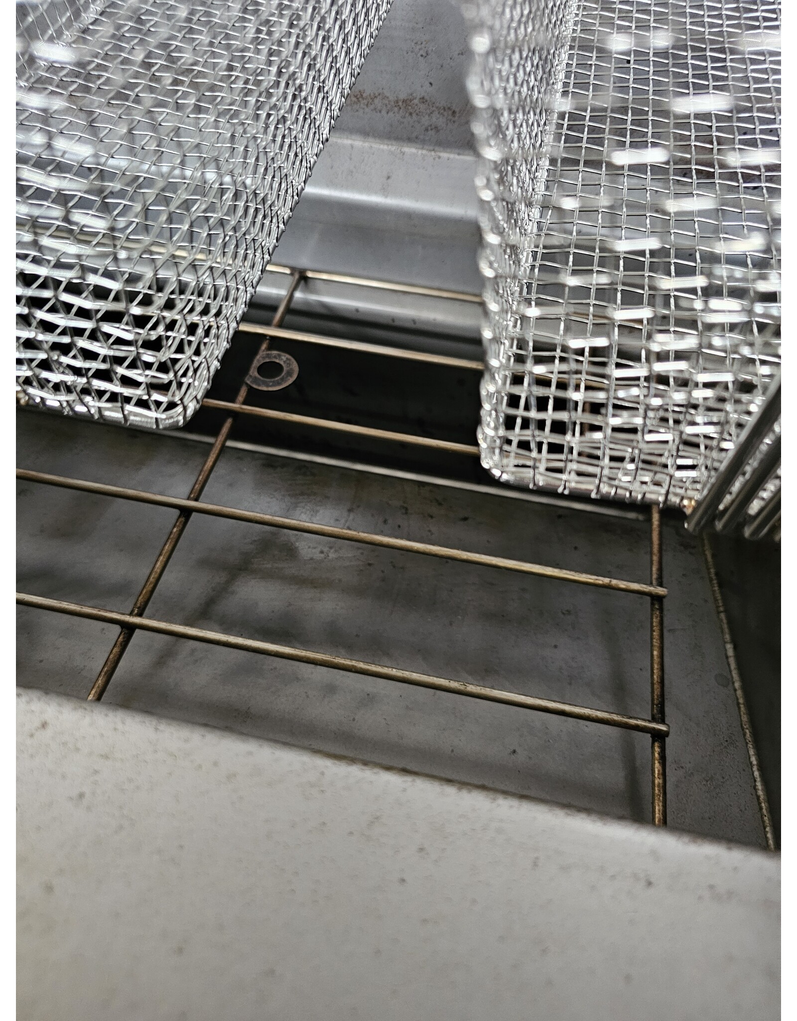 Gereviseerde Florigo bakwand friteuse 1x3M 1x2M Hoog rendement