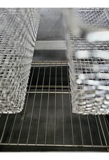 Gereviseerde Florigo bakwand friteuse 1x3M 1x2M Hoog rendement