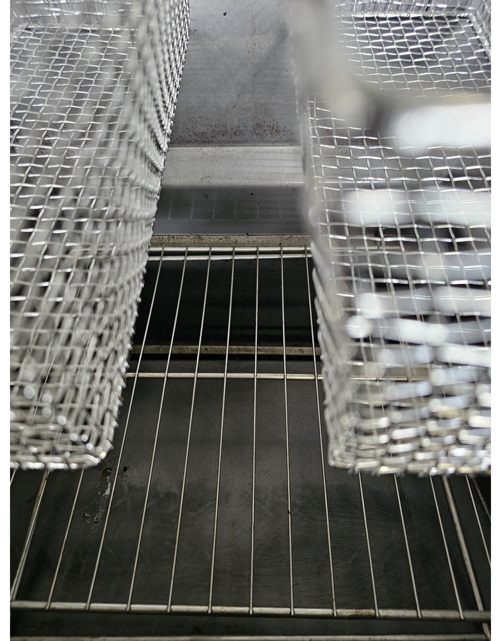 Gereviseerde Florigo bakwand friteuse 1x3M 1x2M Hoog rendement
