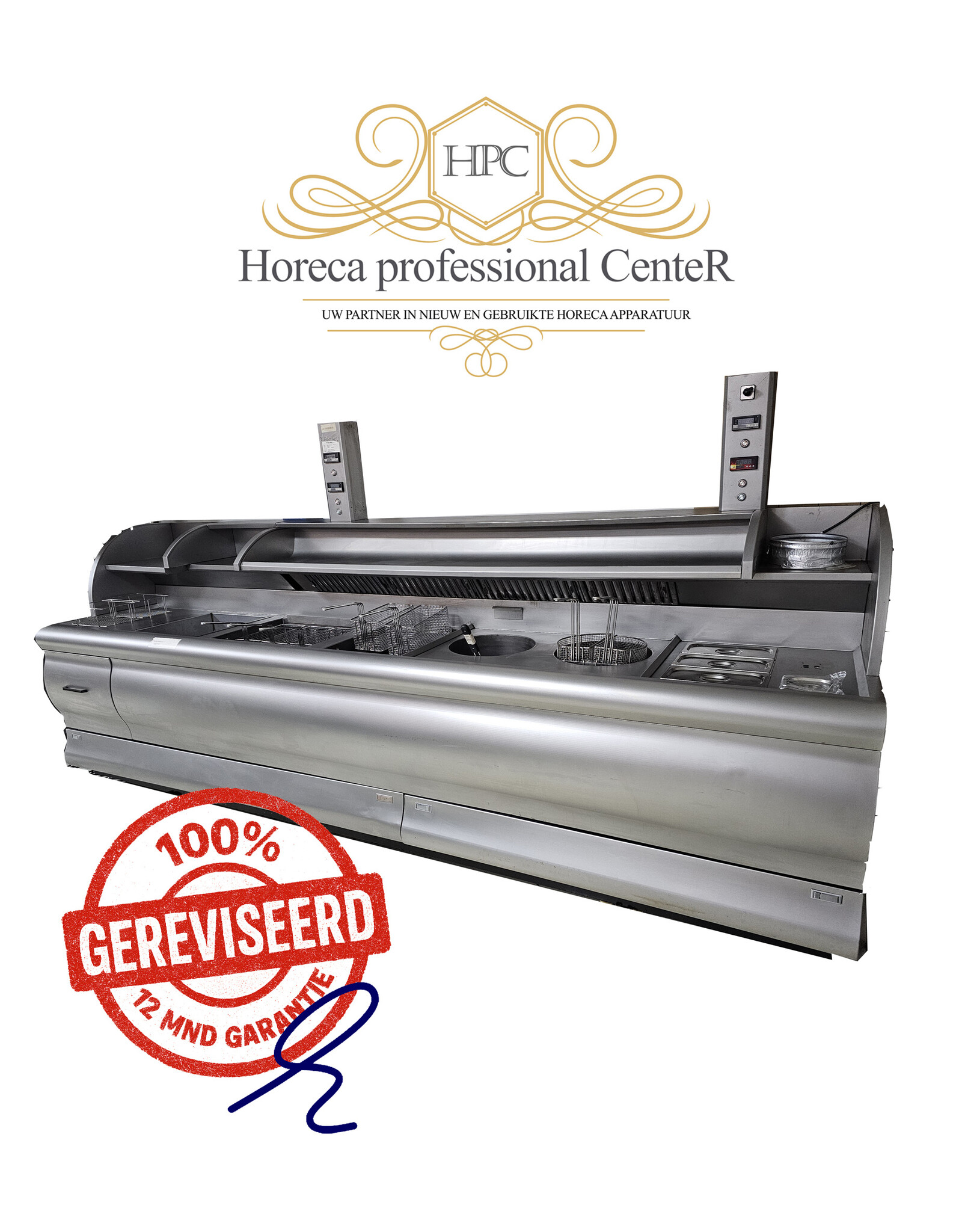 Perfecta Perfecta HR Bakwand Friteuse  - 148 KW op Aardgas