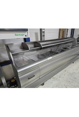 Perfecta Perfecta HR Backwandfritteuse (überarbeitet) - 148 KW mit Erdgas