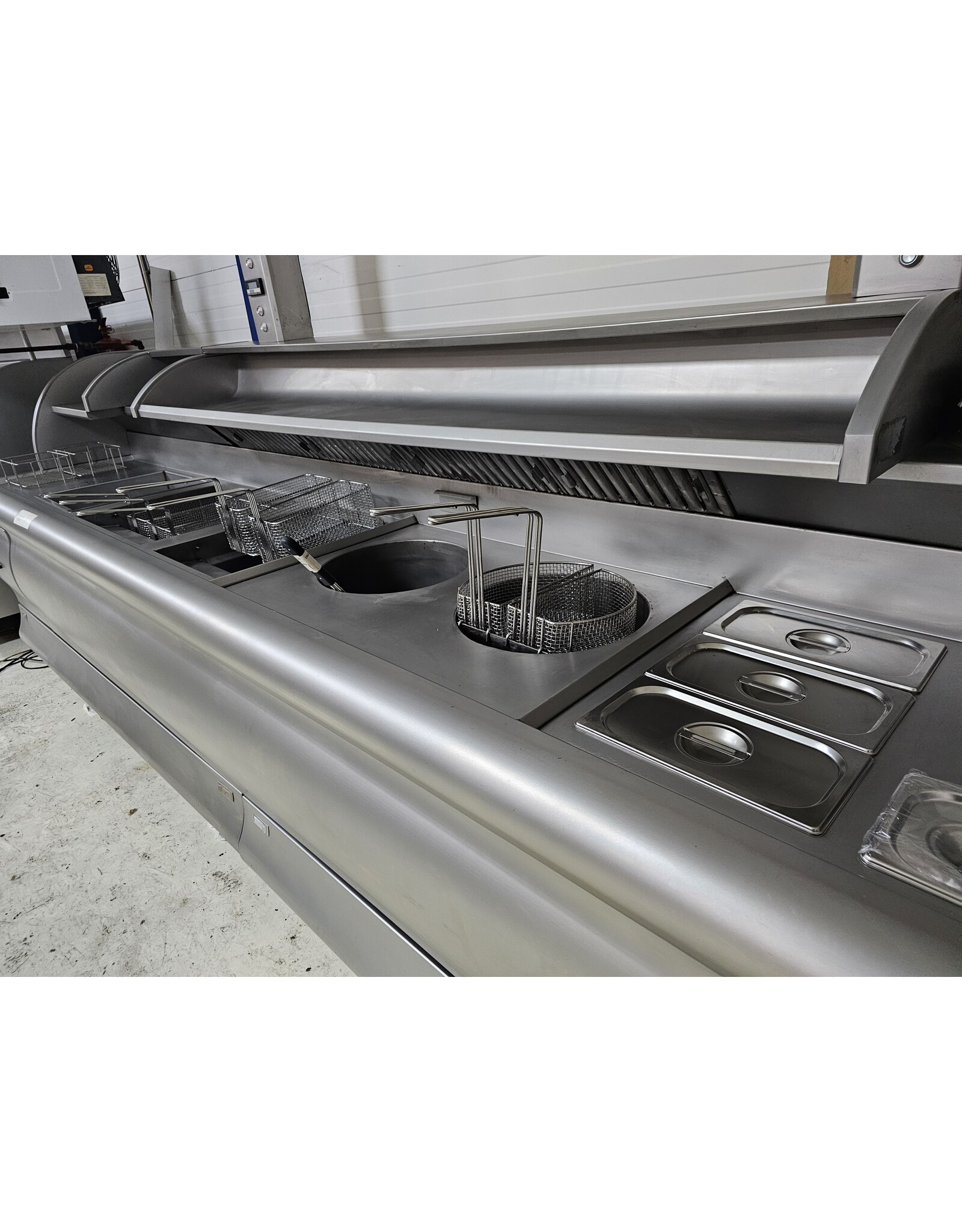 Perfecta Perfecta HR Backwandfritteuse (überarbeitet) - 148 KW mit Erdgas