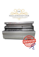 Gereviseerde Perfecta bakwand friteuse VR 3x 2 mand ABM+Bkpl+Vetpomp 129kW
