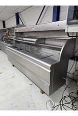 Gereviseerde Perfecta bakwand friteuse VR 3x 2 mand ABM+Bkpl+Vetpomp 129kW