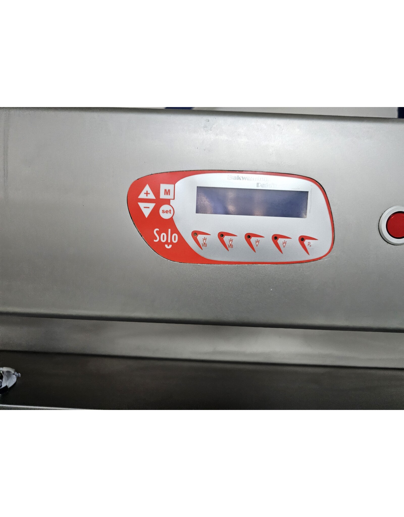 Gereviseerde Perfecta bakwand friteuse VR 3x 2 mand ABM+Bkpl+Vetpomp 129kW