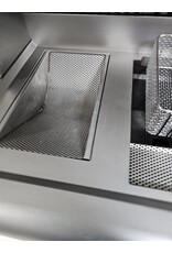Gereviseerde Perfecta bakwand friteuse VR 3x 2 mand ABM+Bkpl+Vetpomp 129kW