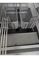 Gereviseerde Perfecta bakwand friteuse VR 3x 2 mand ABM+Bkpl+Vetpomp 129kW
