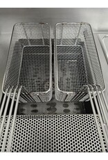 Gereviseerde Perfecta bakwand friteuse VR 3x 2 mand ABM+Bkpl+Vetpomp 129kW