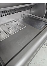 Gereviseerde Perfecta bakwand friteuse VR 3x 2 mand ABM+Bkpl+Vetpomp 129kW