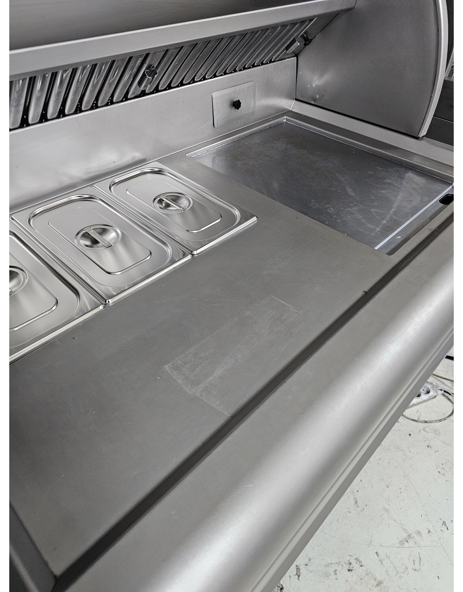 Gereviseerde Perfecta bakwand friteuse VR 3x 2 mand ABM+Bkpl+Vetpomp 129kW