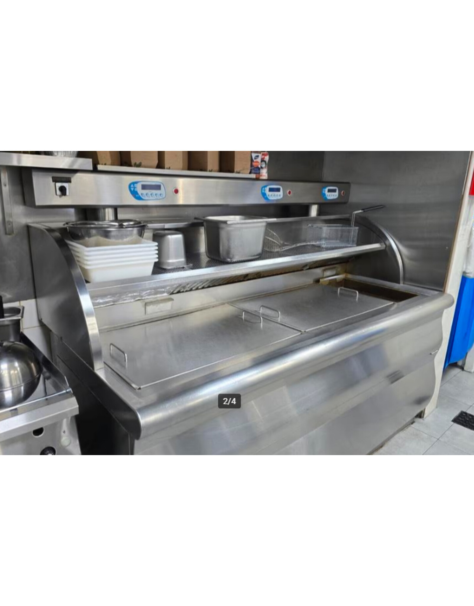 Perfecta Viseco visbakwand bakwand friteuse