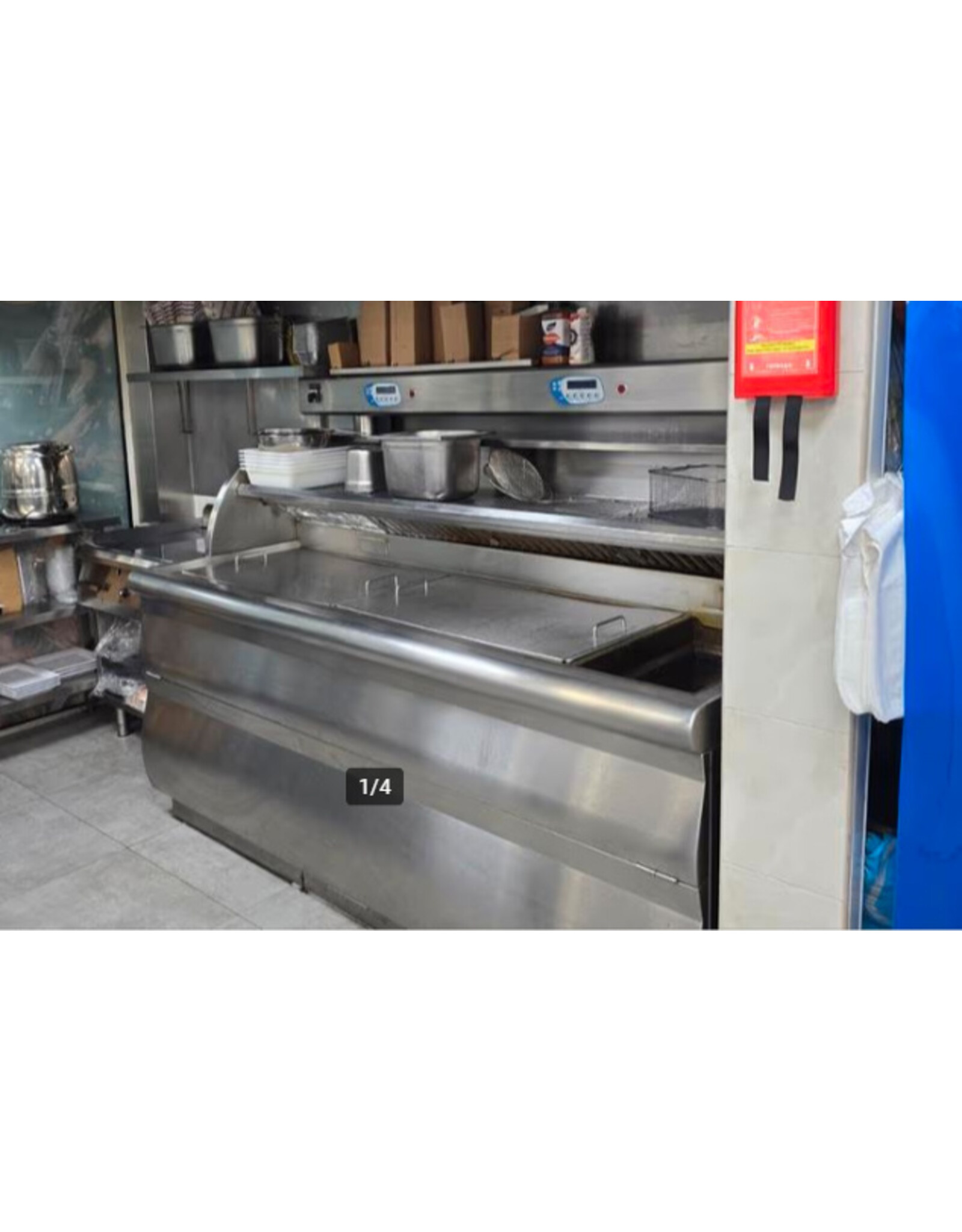 Perfecta Viseco visbakwand bakwand friteuse