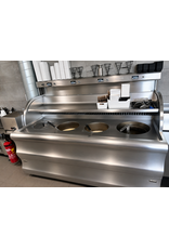 Nog niet gereviseerd - Perfecta bakwand friteuse 4x Rond