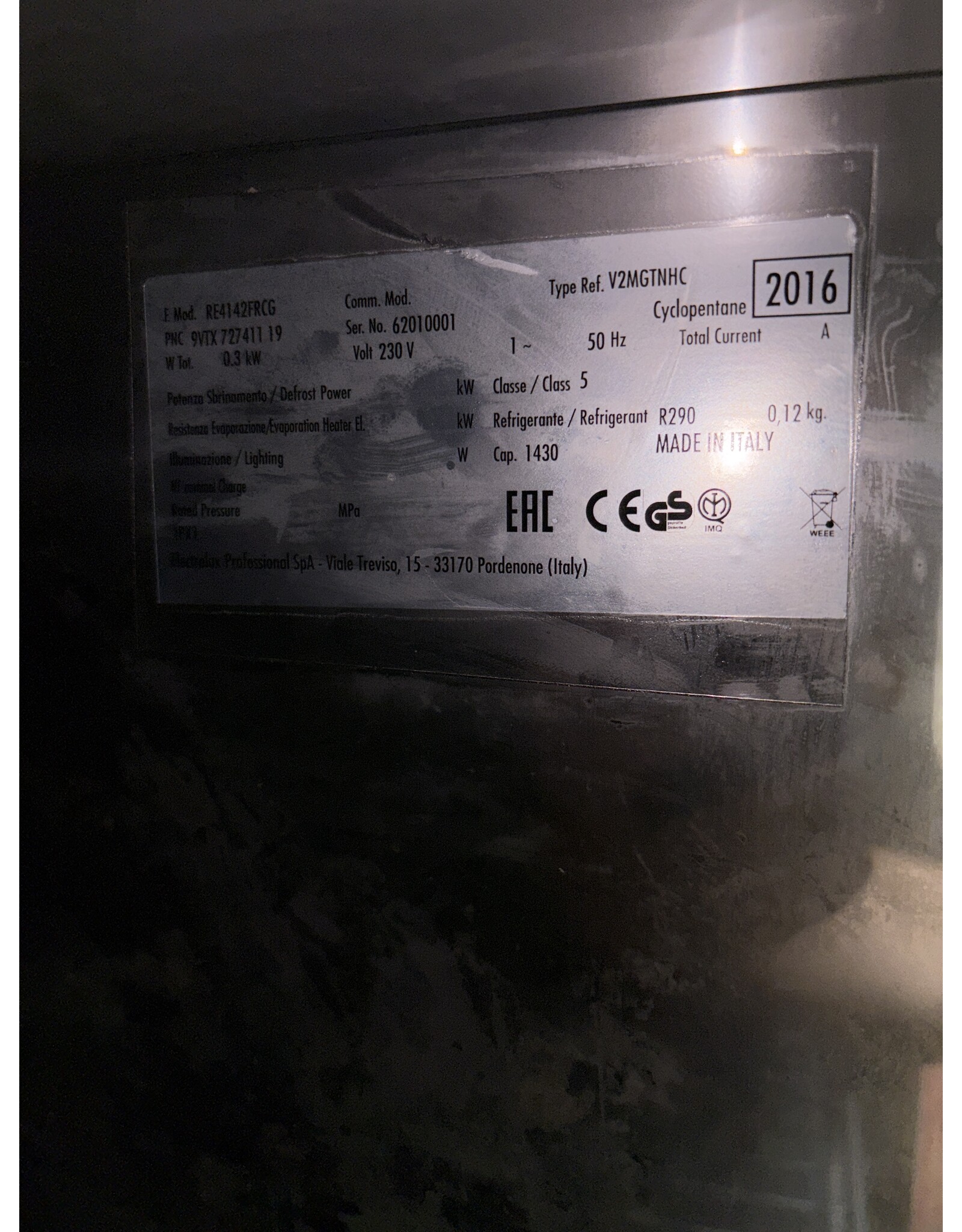 Electrolux Electrolux Ecostore koelkast