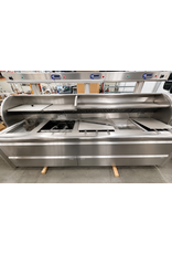 Nog niet gereviseerd - Perfecta HR bakwand friteuse 8 manden