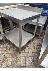 RVS Werktafel 80 X 70 X 70CM (B x D x H)