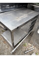 RVS Ladentafel 120 x 70 x 88cm (B x D x H) Bei Lieferung gereinigt