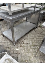 RVS Werktafel 150 x 70 x 89cm (B x D x H)