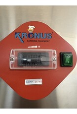 Kronus Kronus PEM7IBK Professionele RVS Horeca Koelkast